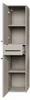 Badplaats Badezimmerschrank Florence 30 x 35 x 130 cm Produktbild-Vorschau 2