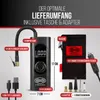 HEYNER® Luftkompressor mit 6000 mAh Akku, 10 bar, Produktbild-Vorschau 3