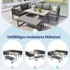 Gartenmöbel Set mit Hochwertigen Sitzkissen & Rückenkissen, Produktbild-Vorschau 8