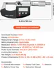 SucceBuy Digitale Bügelmessschraube, Messbereich 0–25,4 mm, Produktbild-Vorschau 7