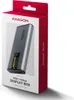 AXAGON EEM2-SD2 SSD enclosure USB3.2 Gen2 M.2 NVMe/SA Voir les images du produit 2