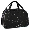 Einhorn holo Schwarze Umhängetasche, Sporttasche 39x27x16 Produktbild-Vorschau 4