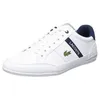 Lacoste Chaymon 0120 2 CMA Synthetik-Trainer, Weiß 43 EU Produktbild-Vorschau 10
