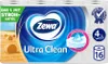 Zewa Ultra Clean Toilettenpapier 4-lagig 16x135 Blatt Produktbild-Vorschau 2