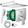 HANSGROHE VERNIS SHAPE Unterputz Armatur + IBOX 1 | inkl. Produktbild-Vorschau 1