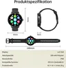 Smartwatch Damen Herren 1.27"mit Bluetooth Anrufe, Produktbild-Vorschau 9