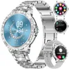 Elegante Smartwatch Damen mit Telefonfunktion 2026 Silber Produktbild-Vorschau 2