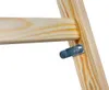 Štafle malířské STANDARD, 7 příček, dřevěné, 150 kg Náhled obrázku produktu 4