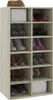 vidaXL Étagère à chaussures Chêne Sonoma 54x34x100,5 cm Voir les images du produit 3