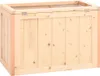 vidaXL Klec pro křečky 60x35,5x42 cm z masivního jedlového Náhled obrázku produktu 5