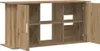 vidaXL Stojan na akvárium Artisan Oak 121 x 41 x 58 cm Náhľad obrázku produktu 1