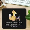 Mr. & Mrs. Panda Mauspad Online Redakteur Leidenschaft - Produktbild-Vorschau 2
