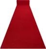 Läufer KARMEL Glatt karminrot / rot 60 cm rot 60x320 cm Produktbild-Vorschau 1