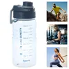 Trinkflasche, 1,5L Wasserflasche, Auslaufsicher Sport Produktbild-Vorschau 12