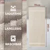 Frottier Duschtücher 2er Pack 70x140cm, 100% Baumwolle, Produktbild-Vorschau 2