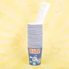 SLUSH PUPPiE Pappbecher Slush-Becher und Strohhalme im Set Produktbild-Vorschau 4