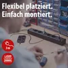 Brennenstuhl Bremounta 5fach + USB schwarz *DE* Produktbild-Vorschau 6