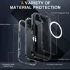 Pouzdro pro iPhone 16 Plus, kompatibilní s MagSafe, 360° Náhled obrázku produktu 3