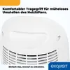 Exquisit Heizlüfter HL 32027 we | 2000 W Leistung | Produktbild-Vorschau 7