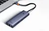 Baseus Multihub 6 in1 UltraJoy Typ-C zu 1 x HDMI 4K30Hz und Produktbild-Vorschau 9