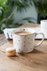 Tazza Clayre & Eef 275 ml Cuori in Vetroceramica bianca Anteprima dell’immagine prodotto 3