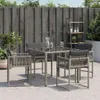 VidaXL 365019, Terrasse, Gepolsterter Sitz, Polyrattan, Produktbild-Vorschau 3