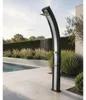 Steinbach Zwembad Zonne douche "Slim Line Duo", zwart Productafbeelding-voorbeeld 2
