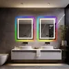 Vrygle Specchio Bagno LED RGB 90x70 cm con Bluetooth: Anteprima dell’immagine prodotto 5