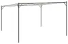 vidaXL Pavilion bianco 4x4 m 180 g/m² tessuto e acciaio Anteprima dell’immagine prodotto 6