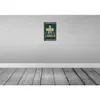 vianmo Blechschild 30x20 cm Ab hier bitte lächeln Spruch Produktbild-Vorschau 2
