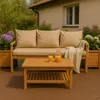 Cuscini per panchina da giardino| Cuscino per seduta Anteprima dell’immagine prodotto 11