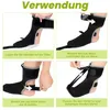 Knöchelbandagen,Plantarfasziitis Nachtschiene mit Produktbild-Vorschau 5