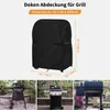 Dokon kryt na gril 600D Oxford tkanina odolná voči zime Náhľad obrázku produktu 2