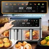 Extralink Air Fryer Dual Basket 10 l Heißluftfritteuse 2500 Produktbild-Vorschau 5