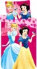 Disney Prinzessin Kind Kinderbettwäsche 90×140cm, 40×55 cm Produktbild-Vorschau 1