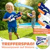 KESSER® Wasserpistole 2er Set Wasserpistolen Spritzpistolen Produktbild-Vorschau 6