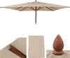 Ersatz-Bezug für Gastronomie Holz-Sonnenschirm HWC-C57b, Produktbild-Vorschau 1