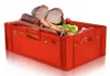BirnePower 10x Fleischerkiste E2 60x40x20cm (Rot) Produktbild-Vorschau 4