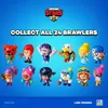 P.M.I Kids World BRAWL STARS S1 FIGURINES - LOT DE 8, Voir les images du produit 9