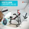 Hop-Sport Hantelbank HS-1065 + Latzugturm und Curlpult - Produktbild-Vorschau 4