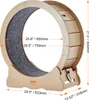 VEVOR Katzen-Heimtrainer, 750 mm Indoor-Katzenlaufband, Produktbild-Vorschau 6