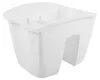 CROWN DCRO240 Geländer-Blumentopf | Weiß Produktbild-Vorschau 12