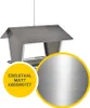 MeLiTec Edelstahl Vogelfutterhaus VH08 - Hängend, Produktbild-Vorschau 3