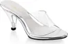 BELLE-301 Damen Slipper von Fabulicious, Transparent  , EU Produktbild-Vorschau 1