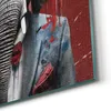 DEQOART Hybrid Leinwand Bild 30x30 cm 'Eleganz der Wildnis' Produktbild-Vorschau 5