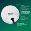 Kamień dekoracyjny EASYmaxx zasilany energią słoneczną z Podgląd zdjęcia produktu 8