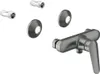 AVITAL Duscharmatur CLARO gun metal matt Produktbild-Vorschau 5