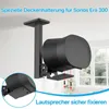 2er-Set Wandhalterungen für Sonos Era 300, Schwarz Anteprima dell’immagine prodotto