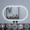 LED Badspiegel 100×60cm Kaltweiß dimmbar Memory eine Stunde Produktbild-Vorschau 2