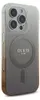 Guess GUHMP16XHGRCELW Custodia rigida marrone IML Glitter Anteprima dell’immagine prodotto 4